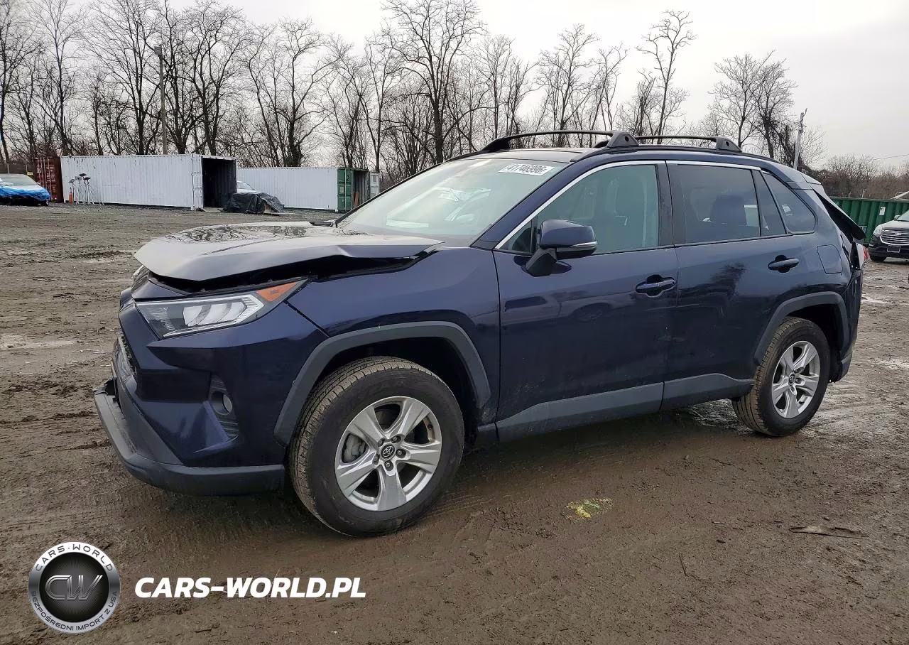 2020 Toyota Rav4 Xle