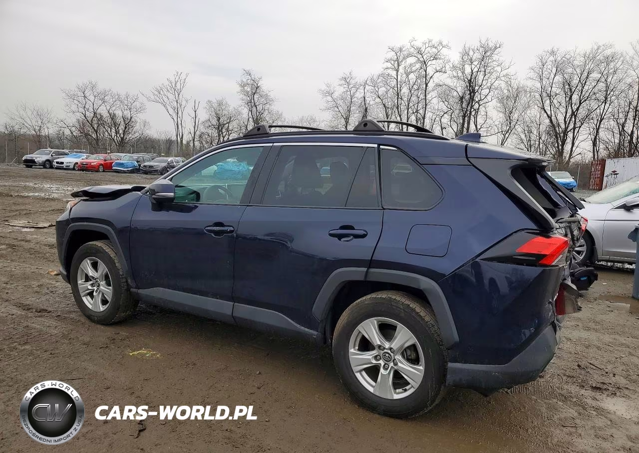 2020 Toyota Rav4 Xle VIN:2T3P1RFV0LC106937 - 2