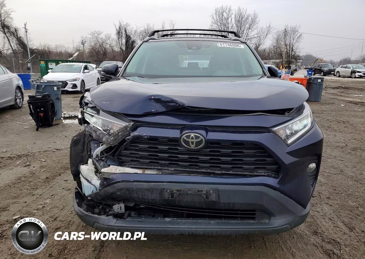 2020 Toyota Rav4 Xle VIN:2T3P1RFV0LC106937 - 5