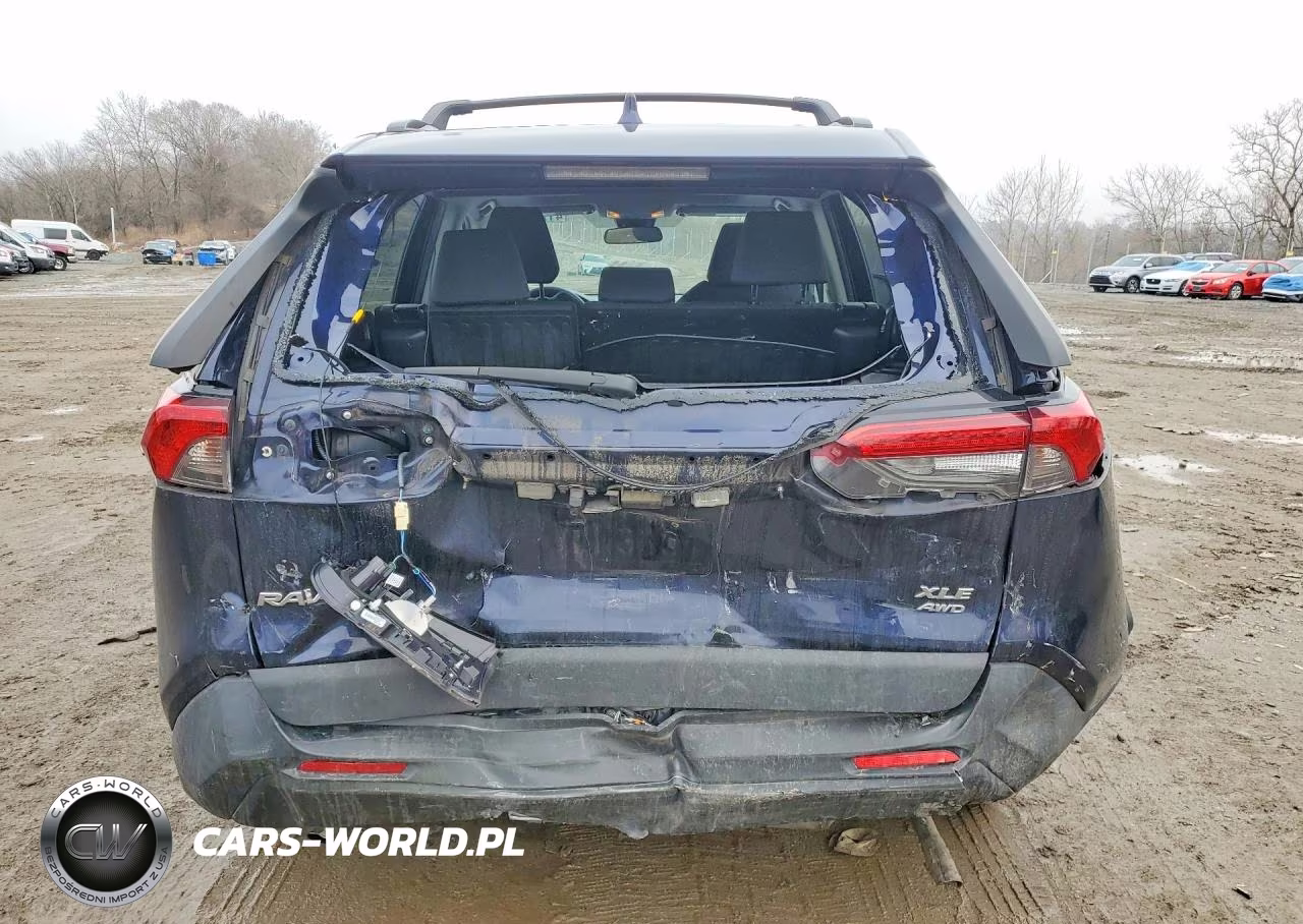 2020 Toyota Rav4 Xle VIN:2T3P1RFV0LC106937 - 6