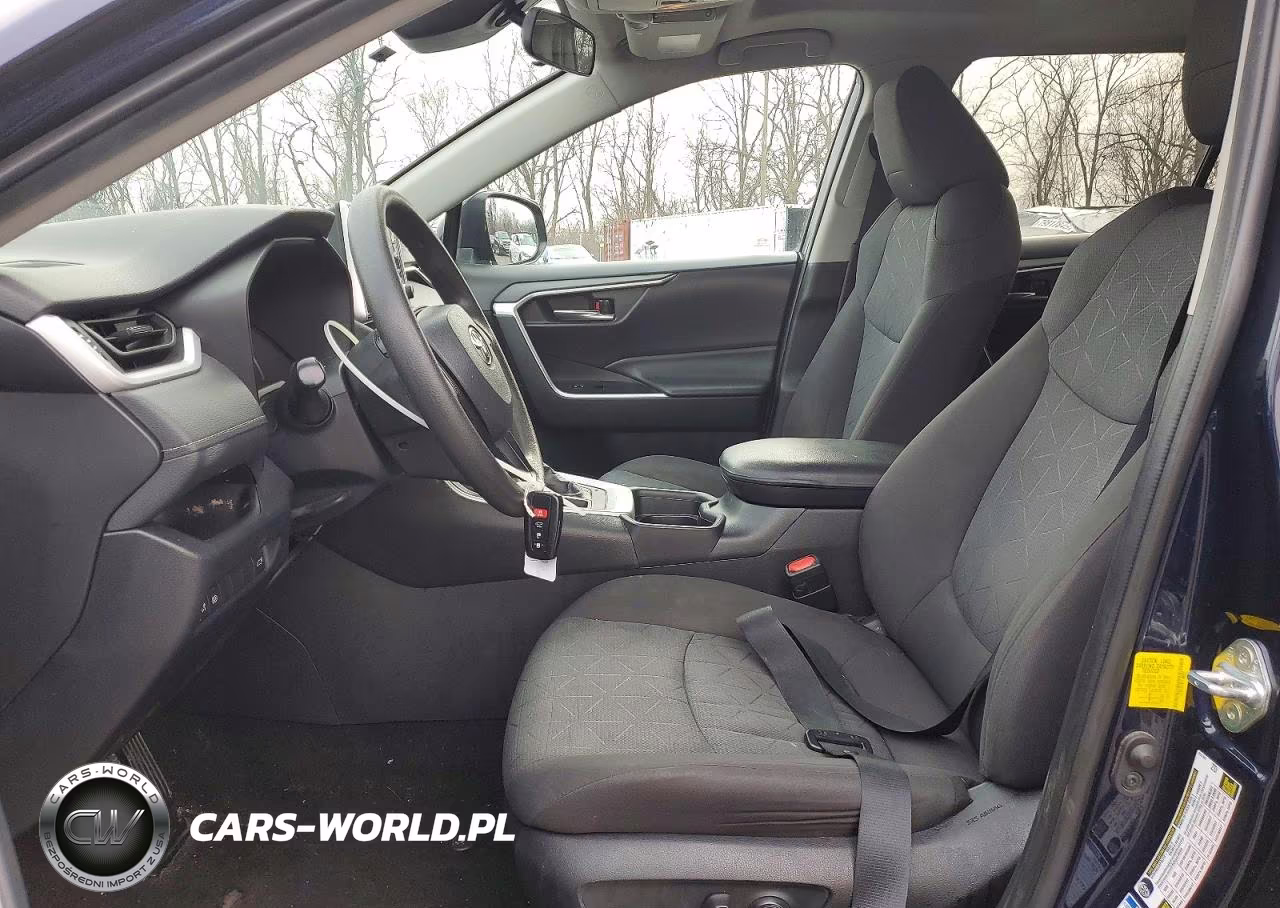 2020 Toyota Rav4 Xle VIN:2T3P1RFV0LC106937 - 7
