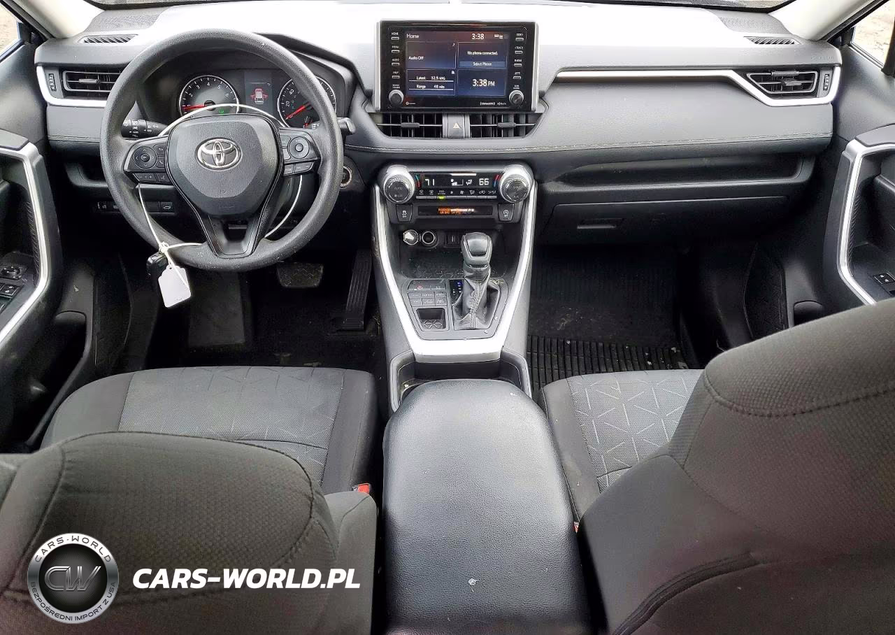 2020 Toyota Rav4 Xle VIN:2T3P1RFV0LC106937 - 8