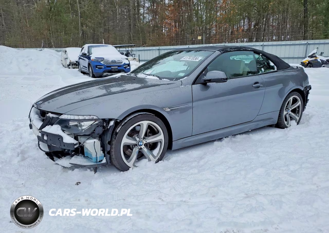 2010 BMW 650 I