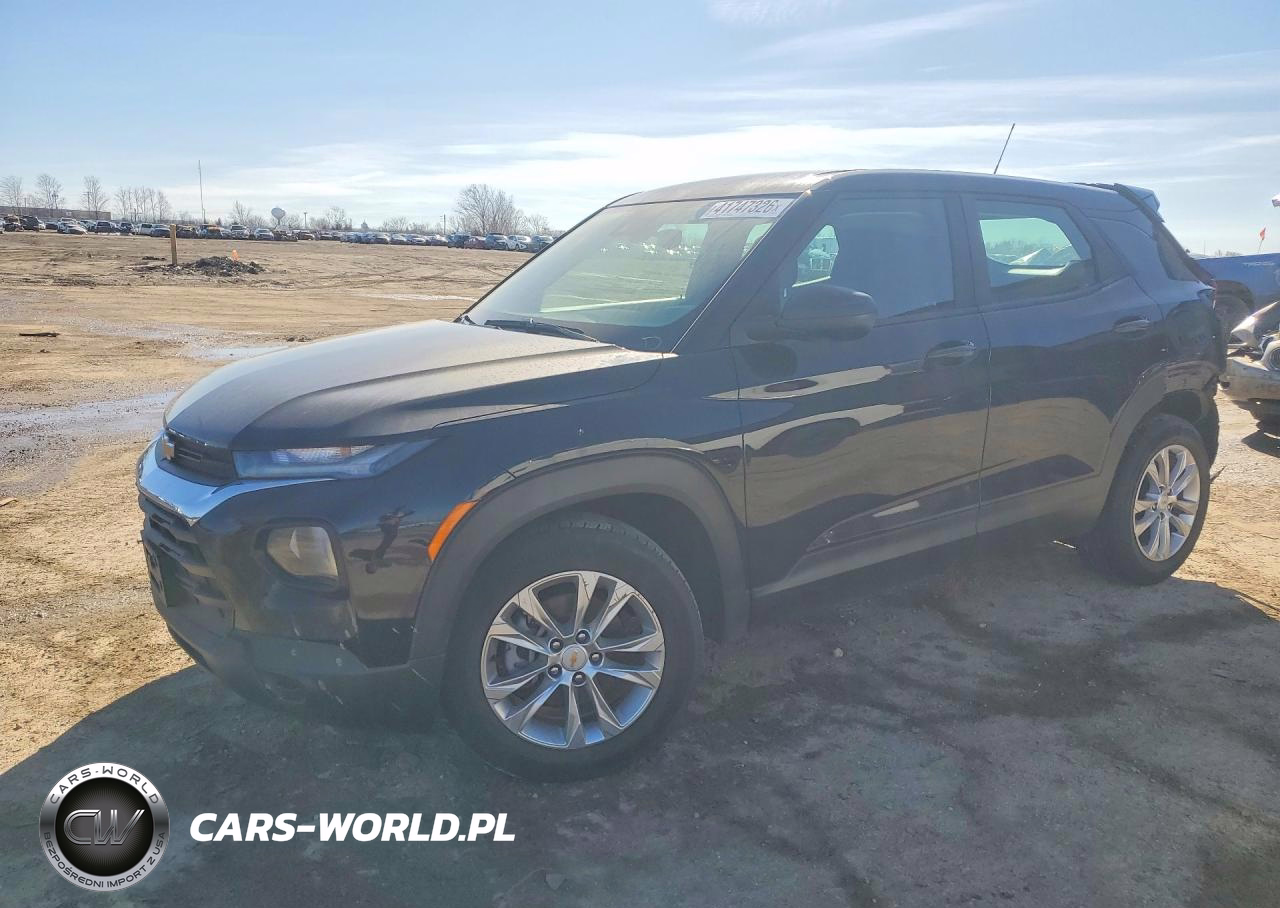 2021 Chevrolet Trailblazer Ls