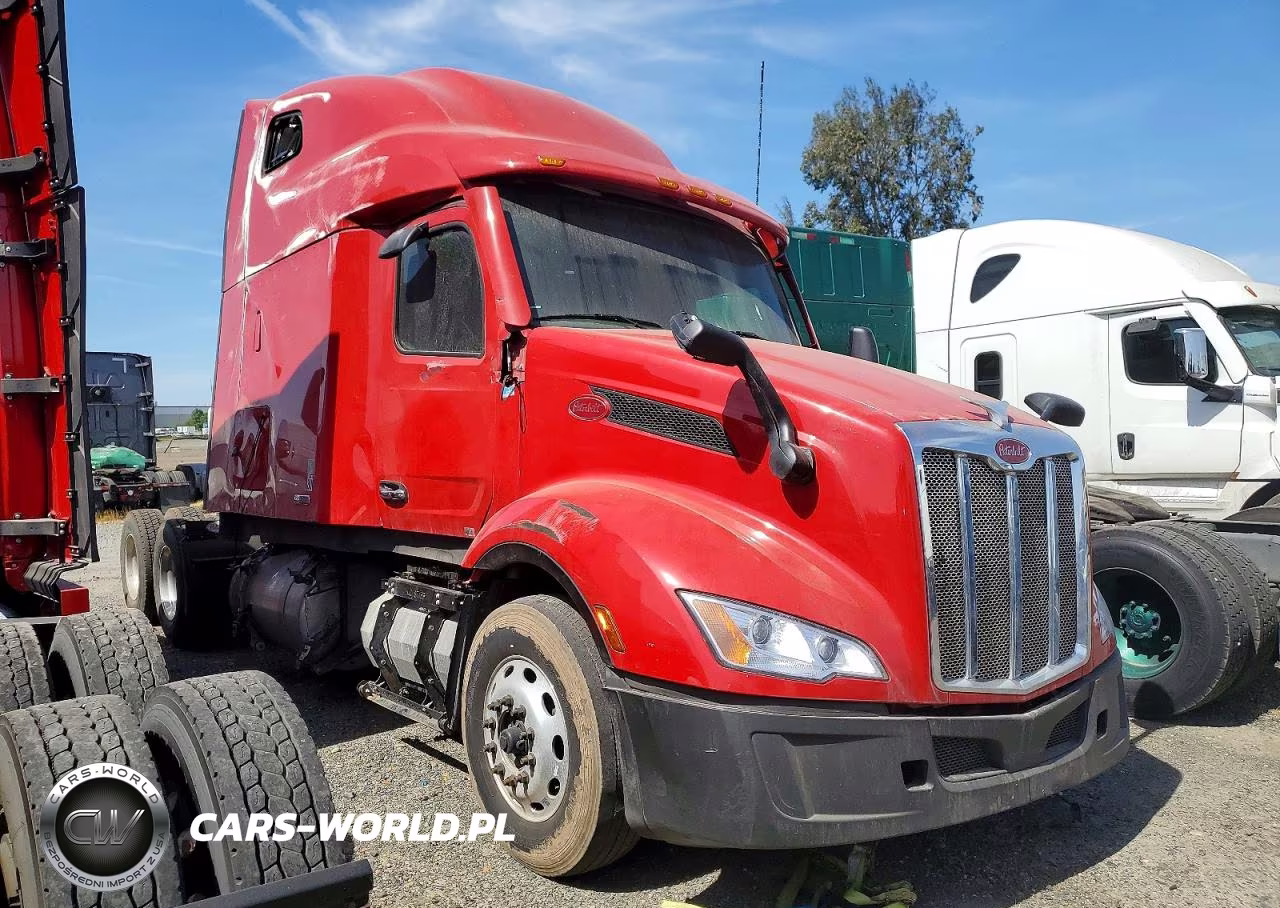 2026 Peterbilt 579 VIN:1XPBD49X7TD796813 - 1