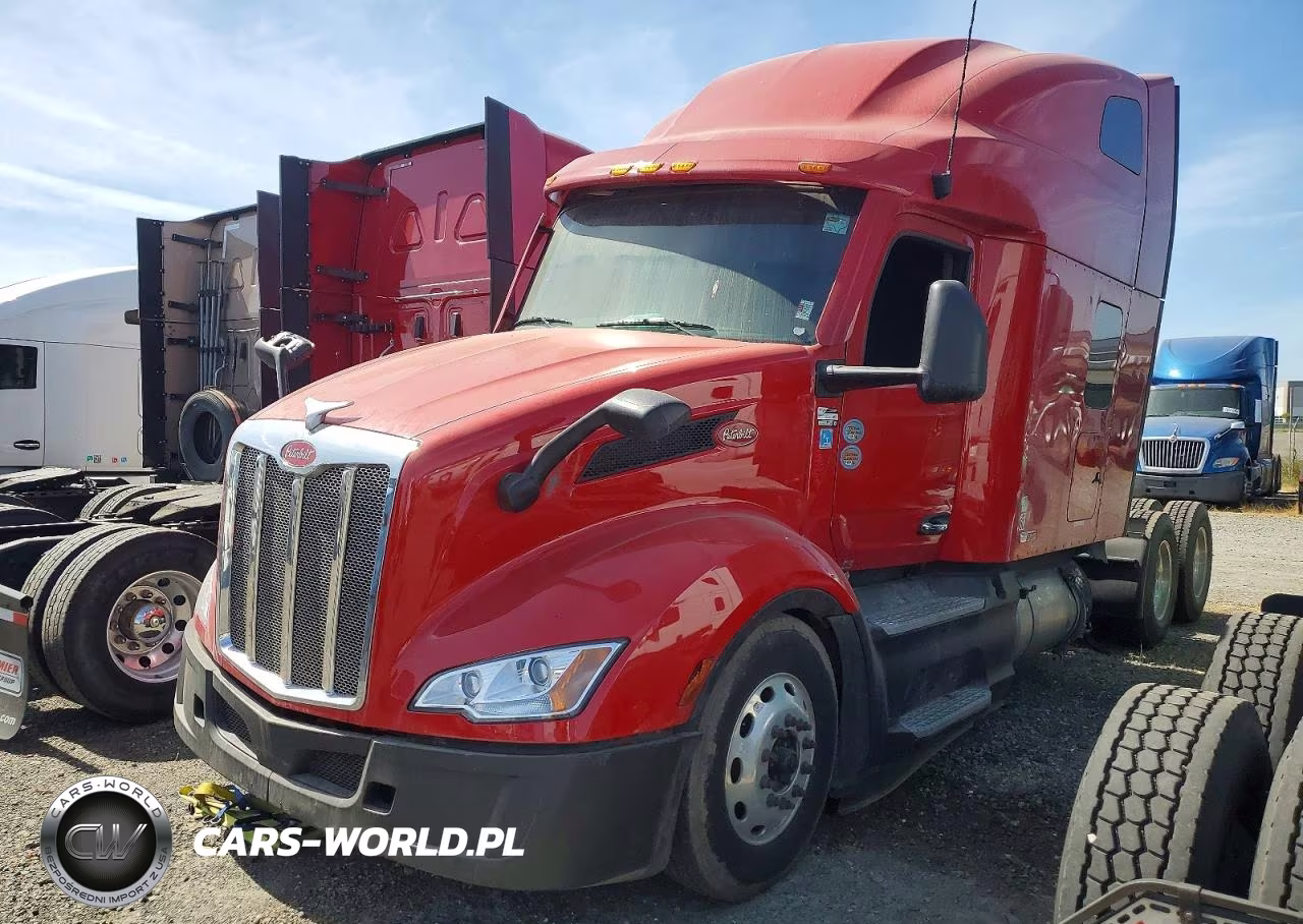 2026 Peterbilt 579 VIN:1XPBD49X7TD796813 - 2