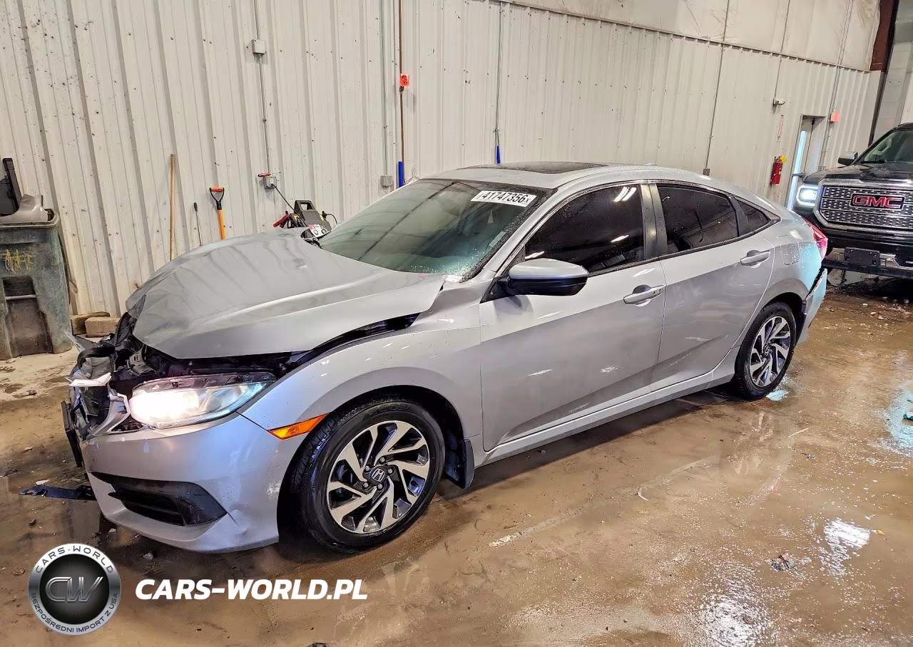 2018 Honda Civic Ex