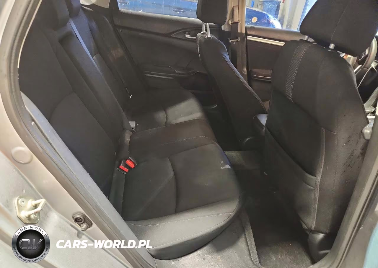 2018 Honda Civic Ex VIN:19XFC2F75JE008153 - 10