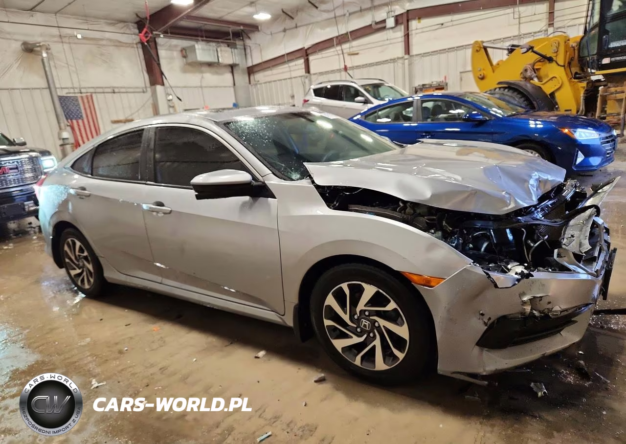 2018 Honda Civic Ex VIN:19XFC2F75JE008153 - 4