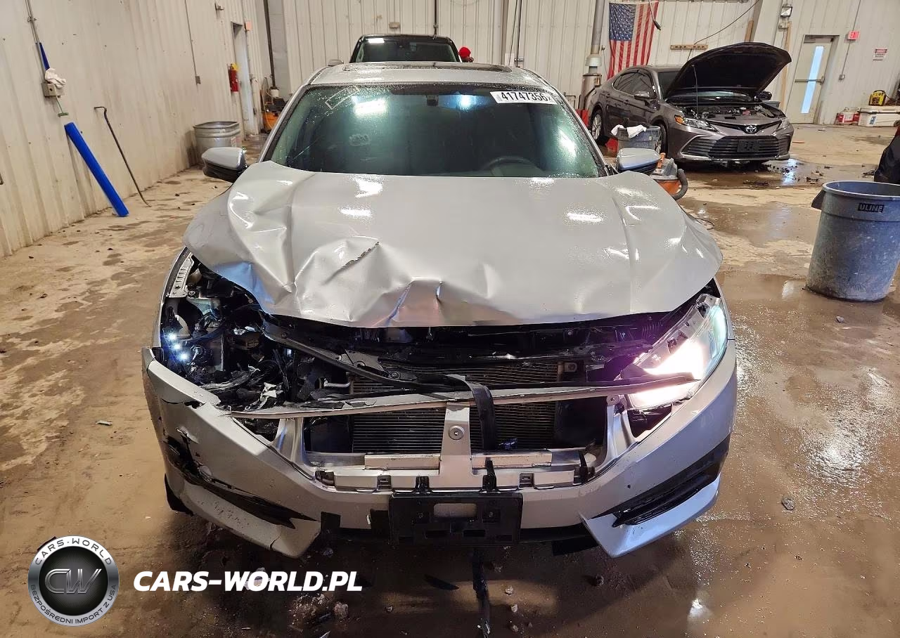 2018 Honda Civic Ex VIN:19XFC2F75JE008153 - 5
