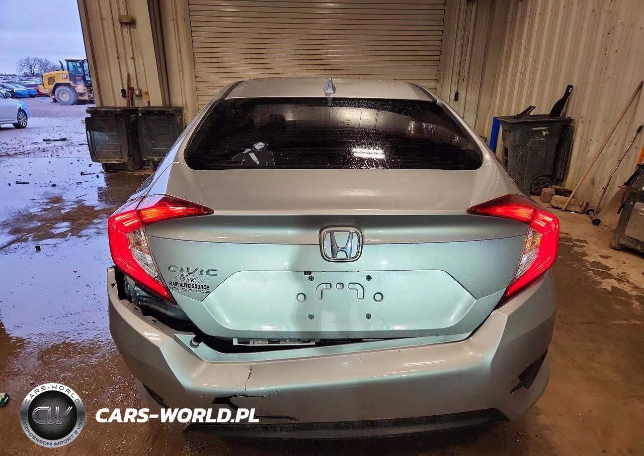 2018 Honda Civic Ex VIN:19XFC2F75JE008153 - 6
