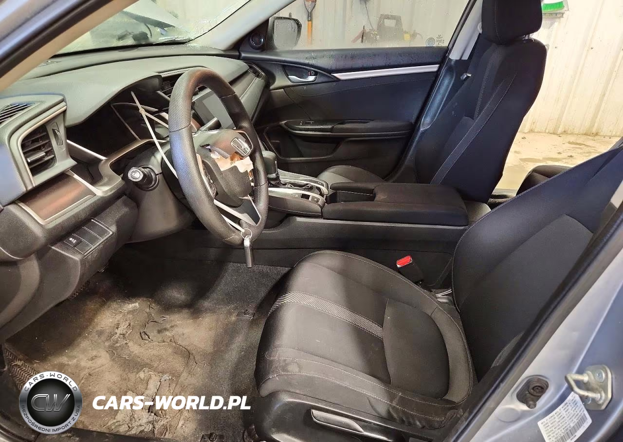 2018 Honda Civic Ex VIN:19XFC2F75JE008153 - 7