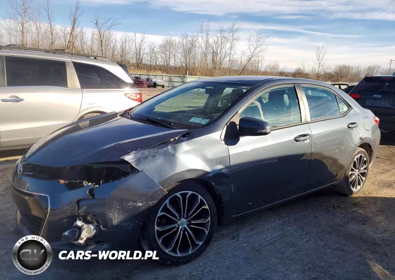 2016 Toyota Corolla S Plus