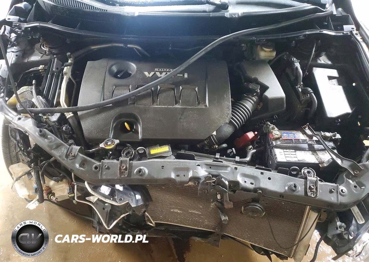 2010 Toyota Matrix Base VIN:2T1KU4EE0AC301707 - 11