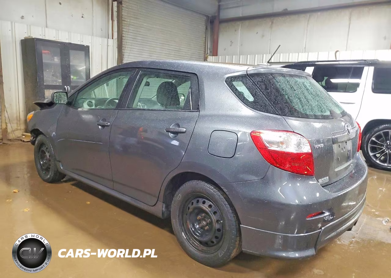 2010 Toyota Matrix Base VIN:2T1KU4EE0AC301707 - 2
