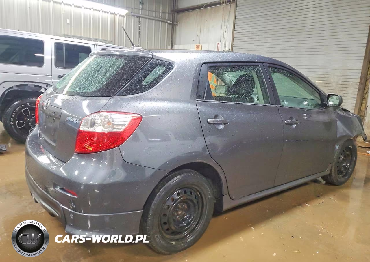 2010 Toyota Matrix Base VIN:2T1KU4EE0AC301707 - 3