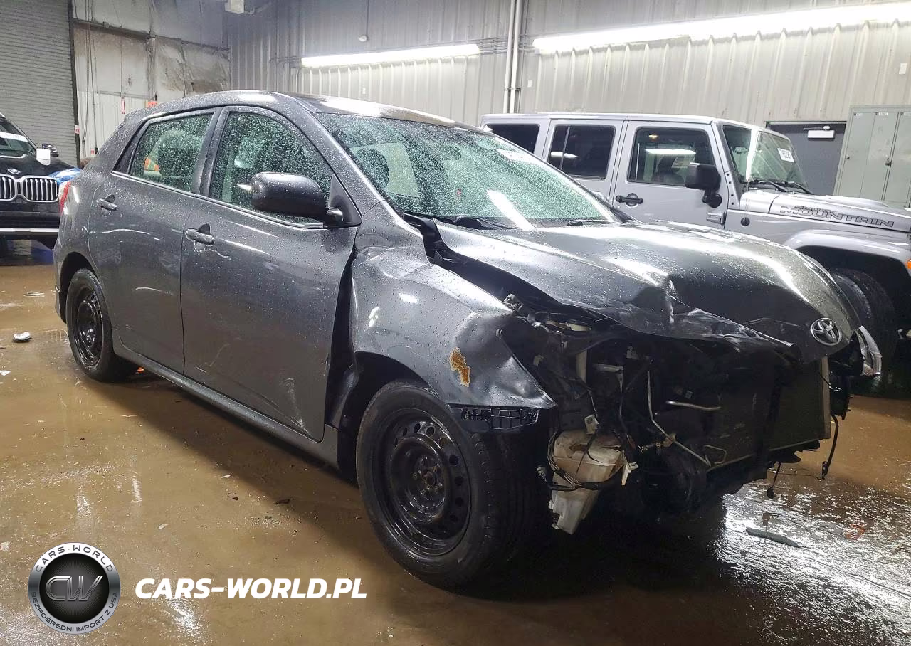 2010 Toyota Matrix Base VIN:2T1KU4EE0AC301707 - 4