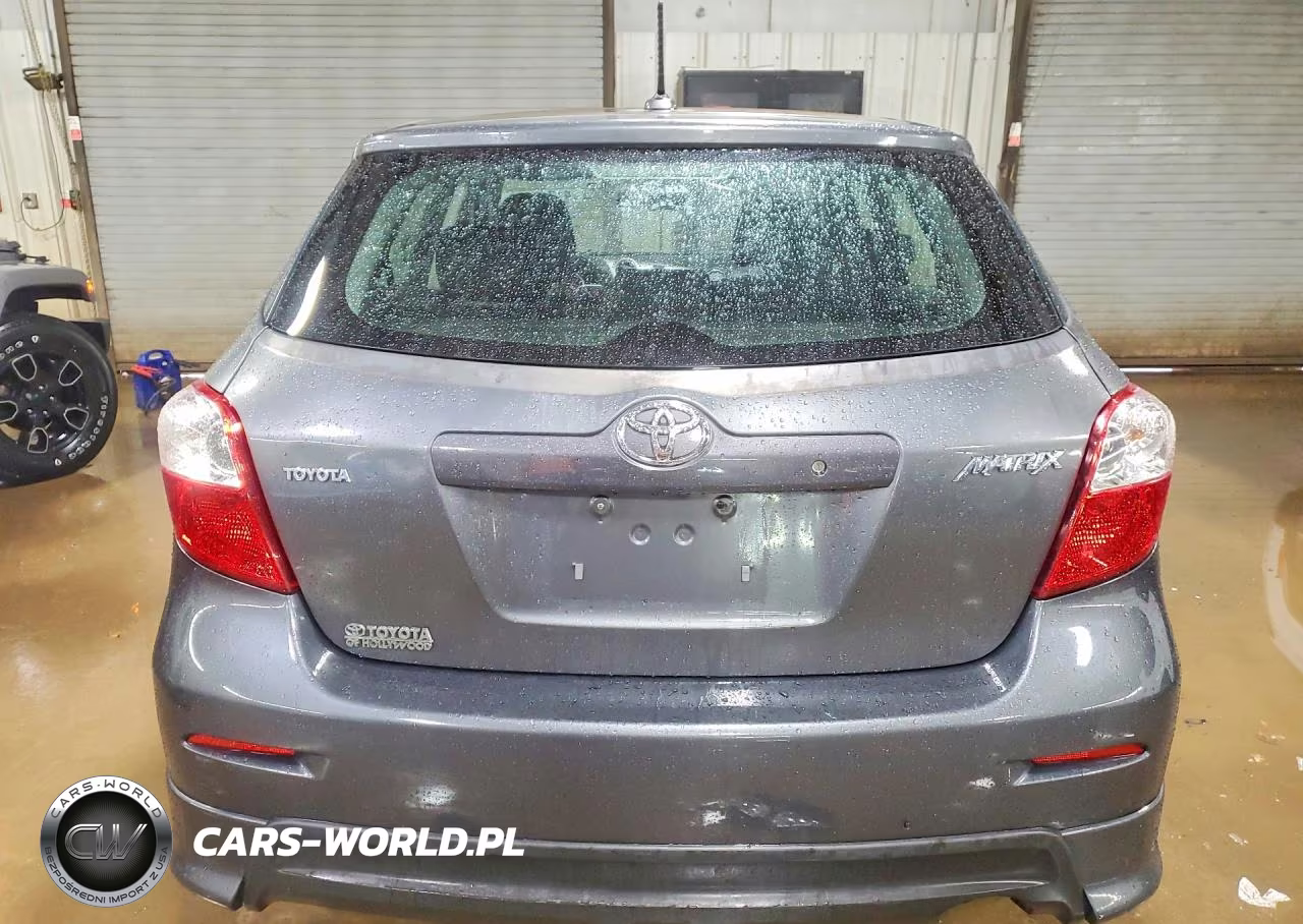 2010 Toyota Matrix Base VIN:2T1KU4EE0AC301707 - 6