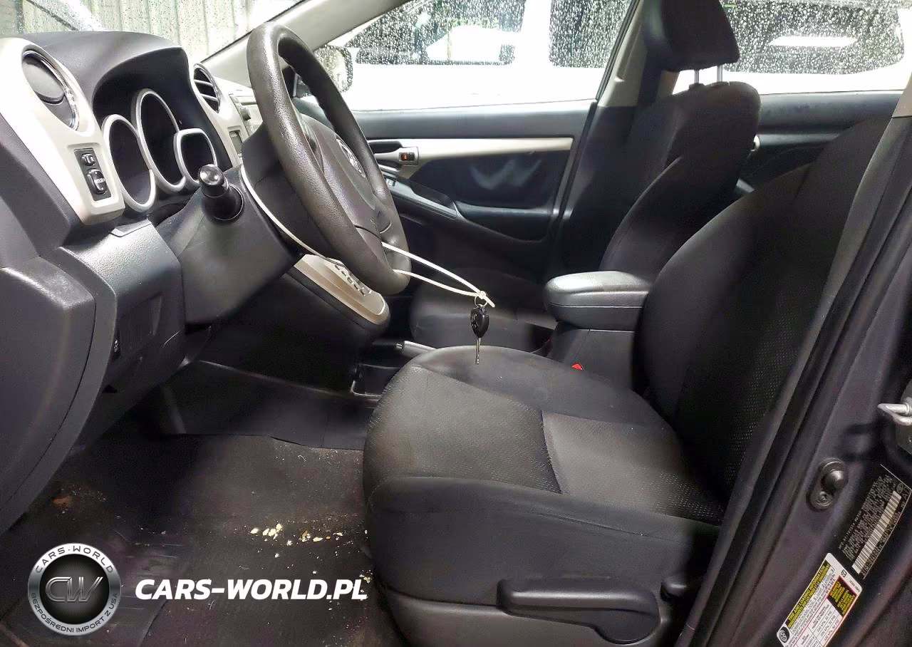 2010 Toyota Matrix Base VIN:2T1KU4EE0AC301707 - 7