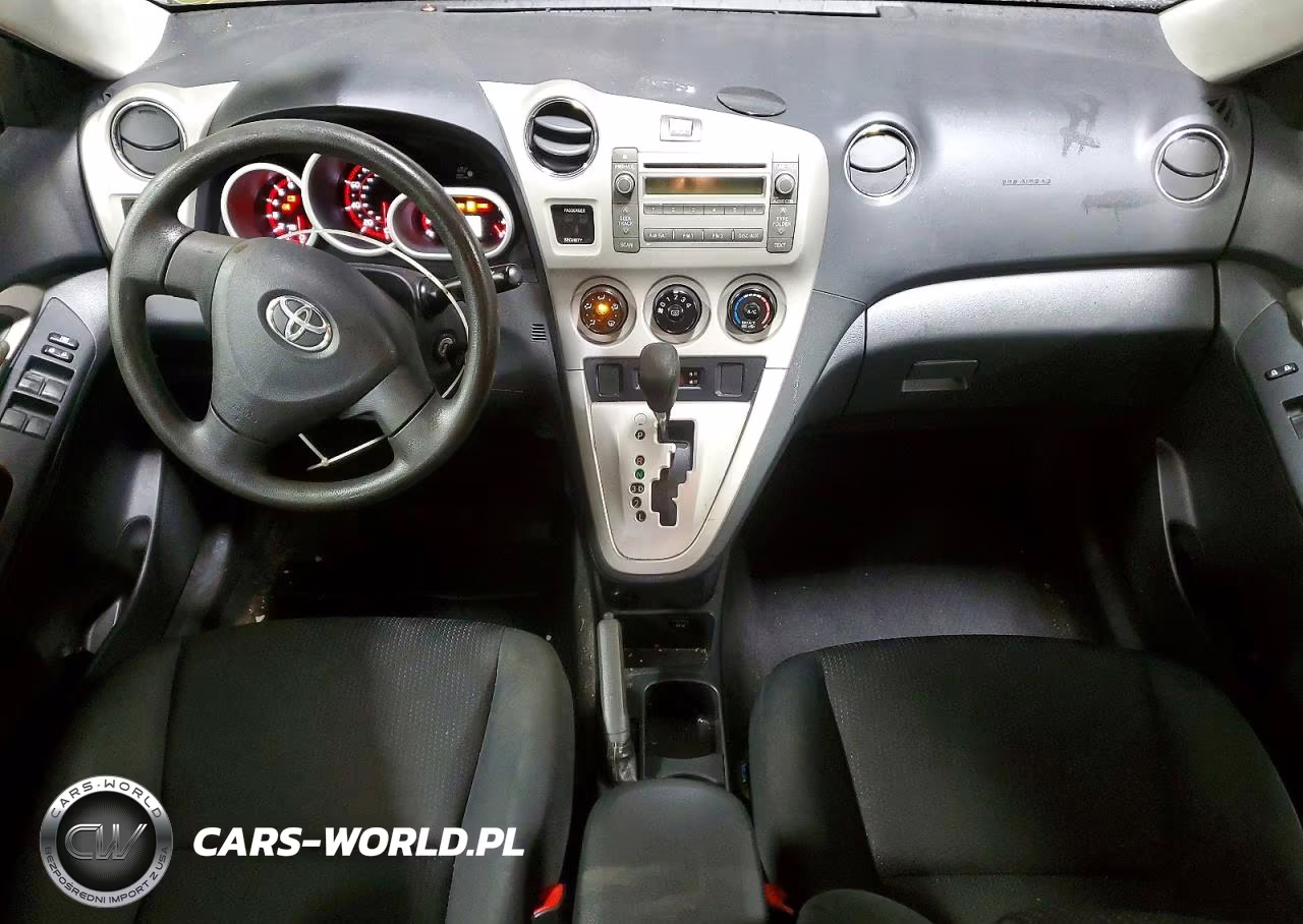 2010 Toyota Matrix Base VIN:2T1KU4EE0AC301707 - 8