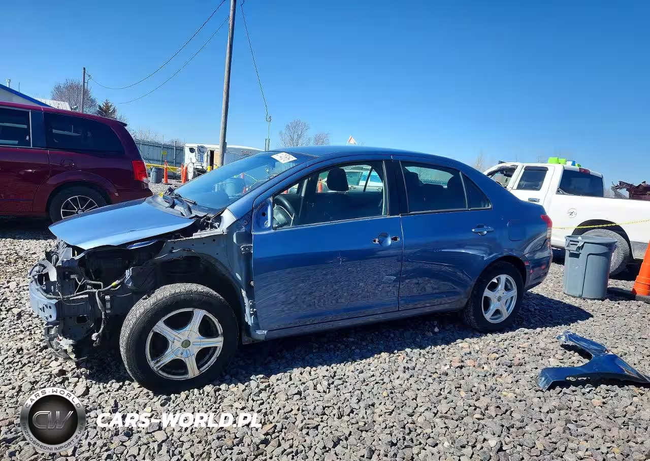 2012 Toyota Yaris Fleet