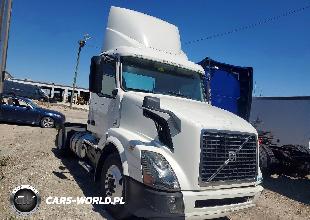 2016 Volvo Vnl Semi Truck
