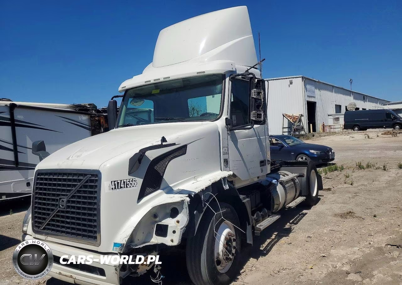 2016 Volvo Vnl Semi Truck VIN:4V4N19EH8GN939369 - 2