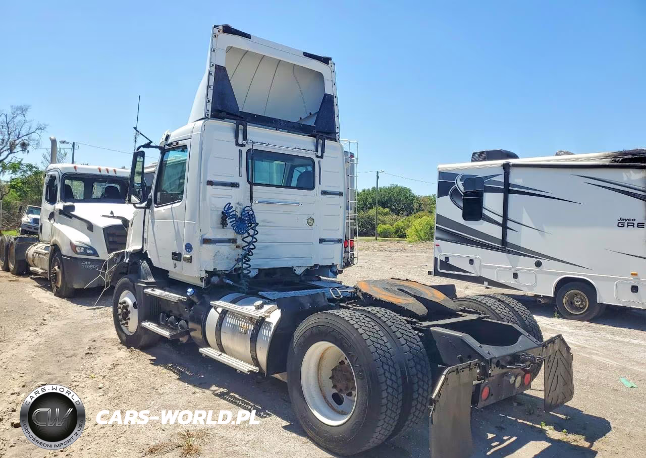 2016 Volvo Vnl Semi Truck VIN:4V4N19EH8GN939369 - 3