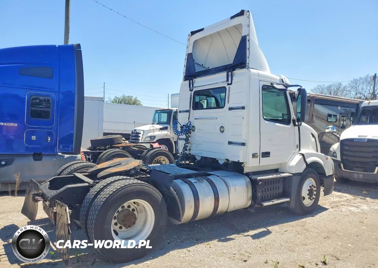 2016 Volvo Vnl Semi Truck VIN:4V4N19EH8GN939369 - 4