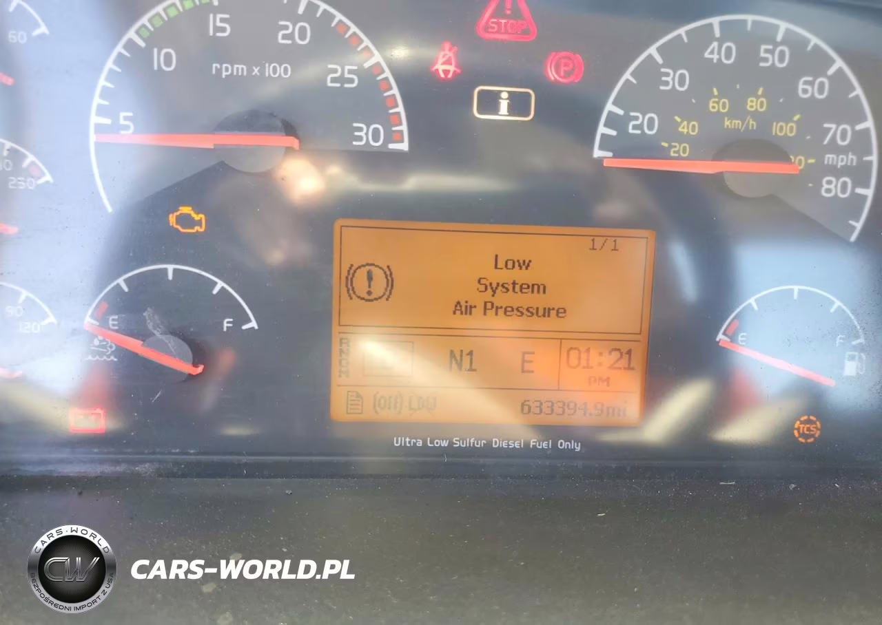 2016 Volvo Vnl Semi Truck VIN:4V4N19EH8GN939369 - 8