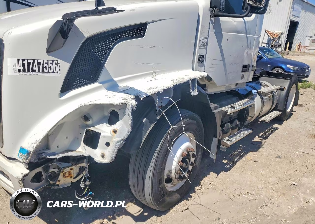 2016 Volvo Vnl Semi Truck VIN:4V4N19EH8GN939369 - 9