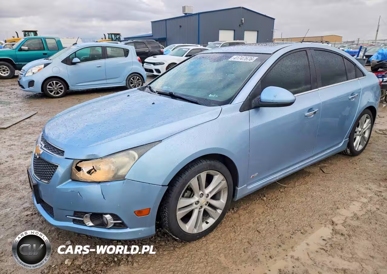 2011 Chevrolet Cruze Ltz