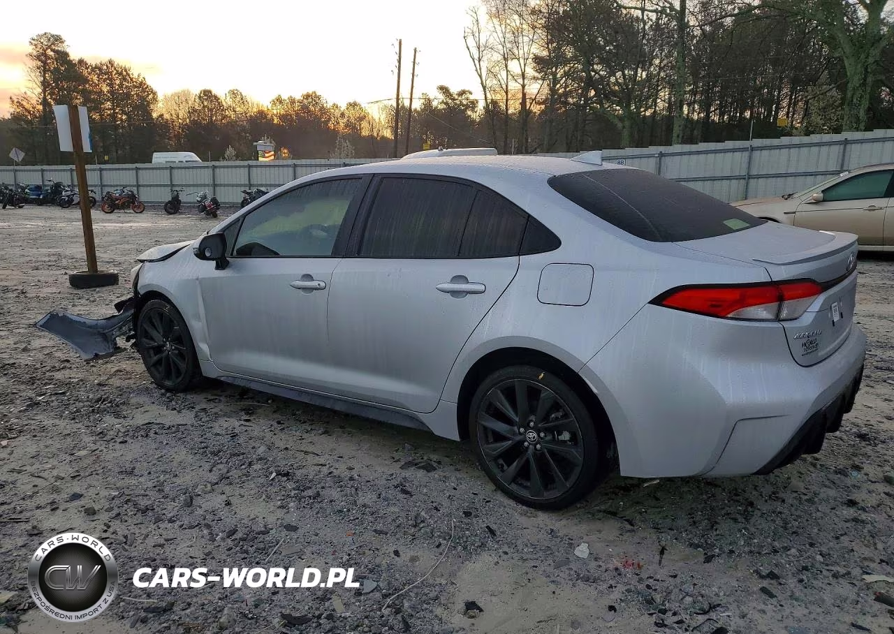2024 Toyota Corolla Hybrid Se VIN:JTDBCMFE3R3047464 - 2