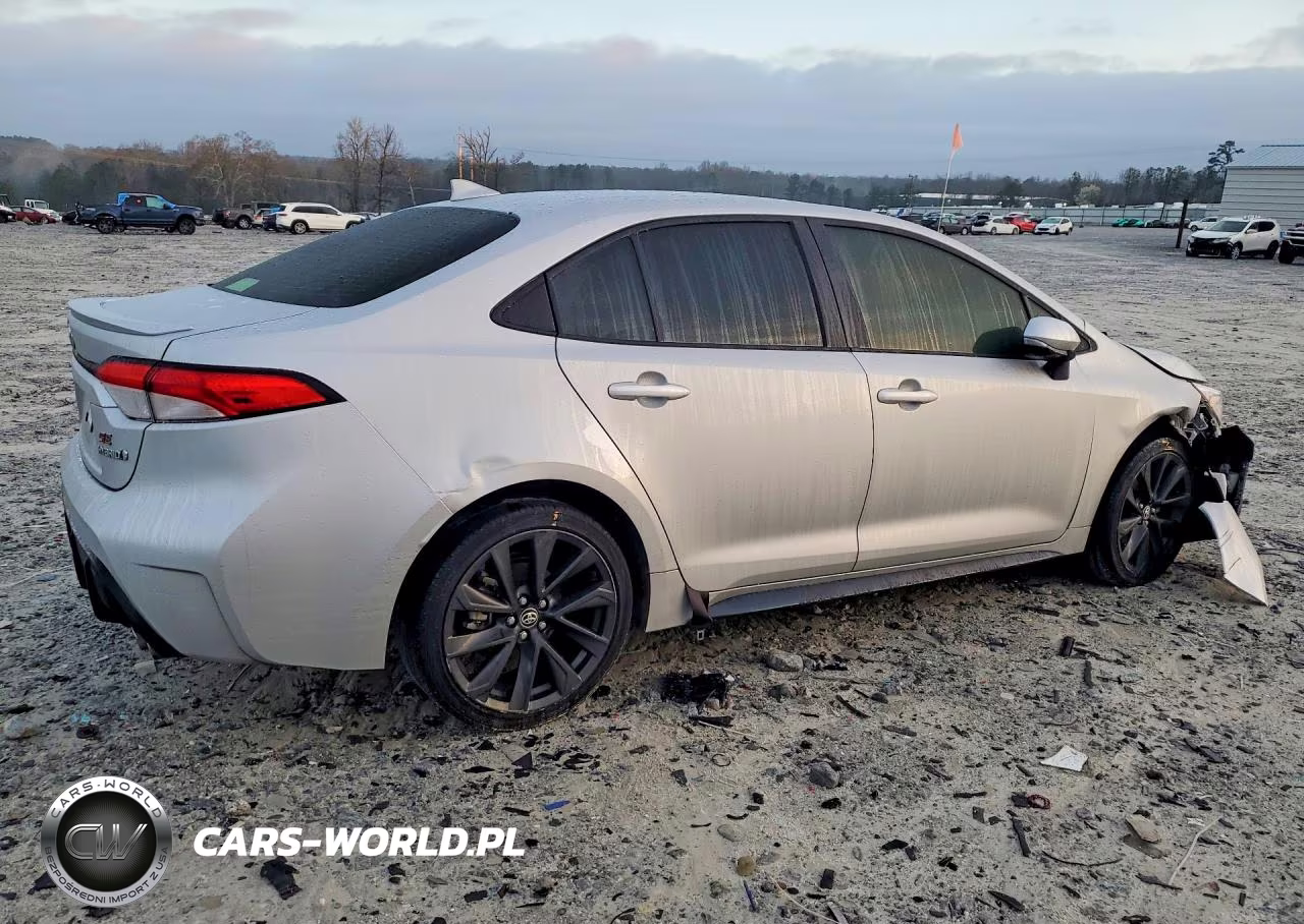 2024 Toyota Corolla Hybrid Se VIN:JTDBCMFE3R3047464 - 3