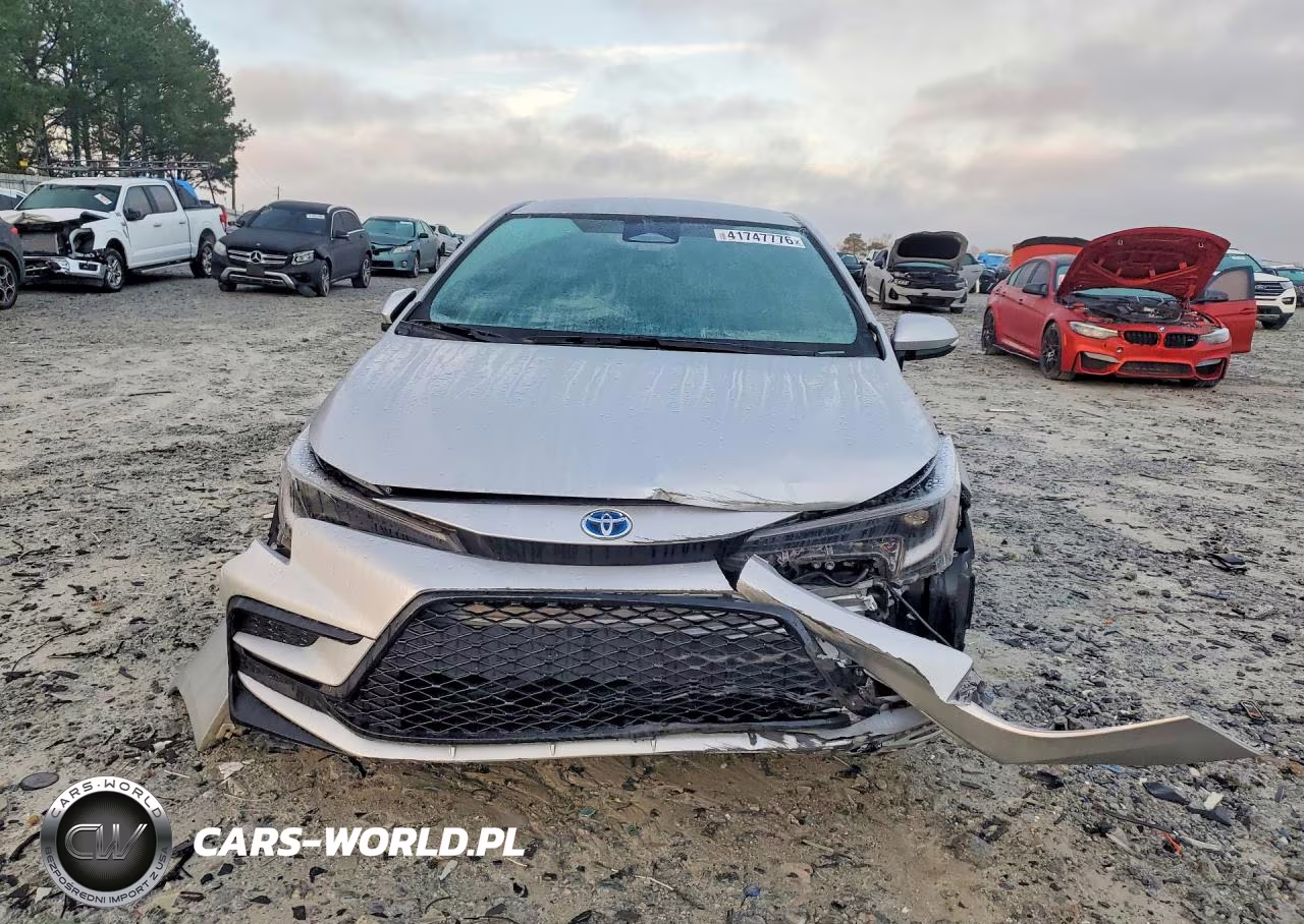 2024 Toyota Corolla Hybrid Se VIN:JTDBCMFE3R3047464 - 5