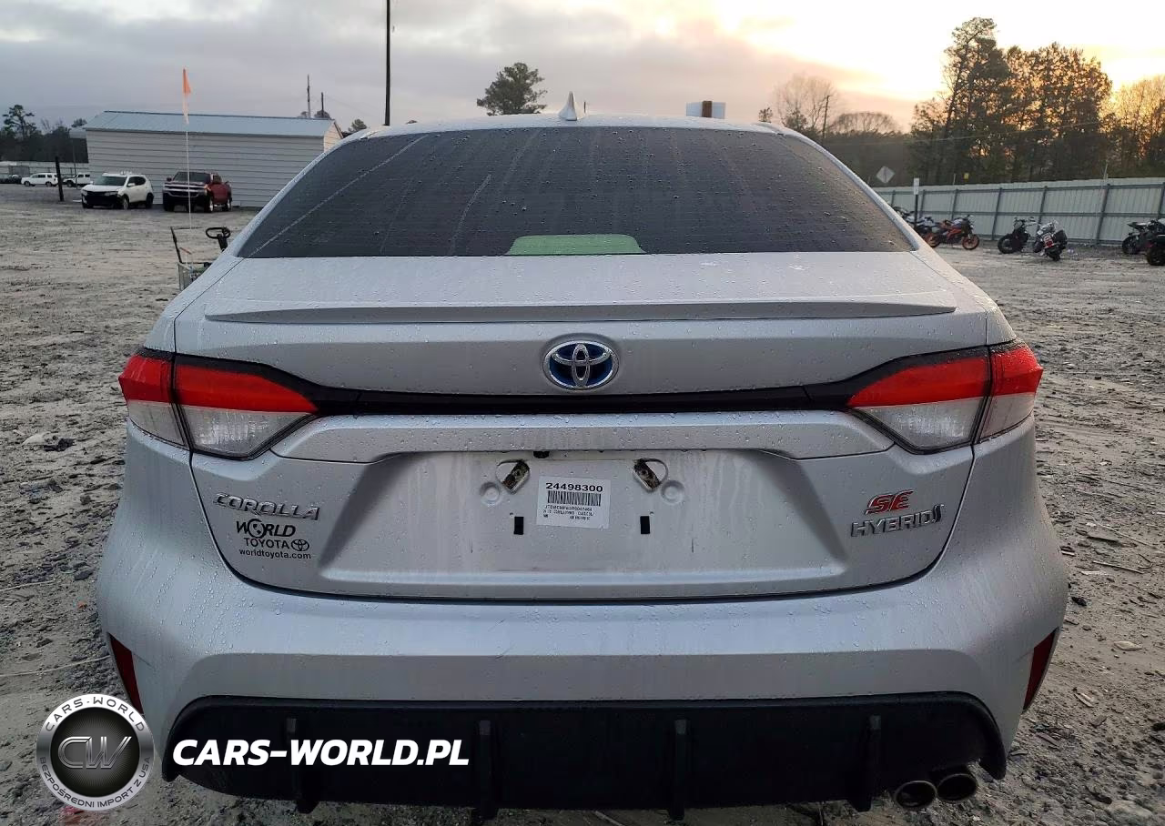 2024 Toyota Corolla Hybrid Se VIN:JTDBCMFE3R3047464 - 6