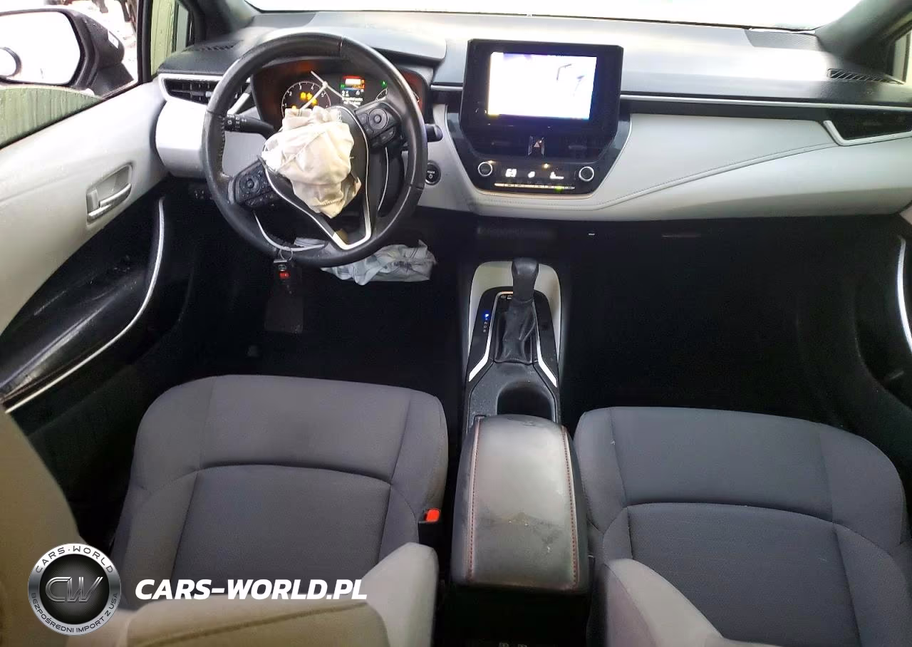 2024 Toyota Corolla Hybrid Se VIN:JTDBCMFE3R3047464 - 8