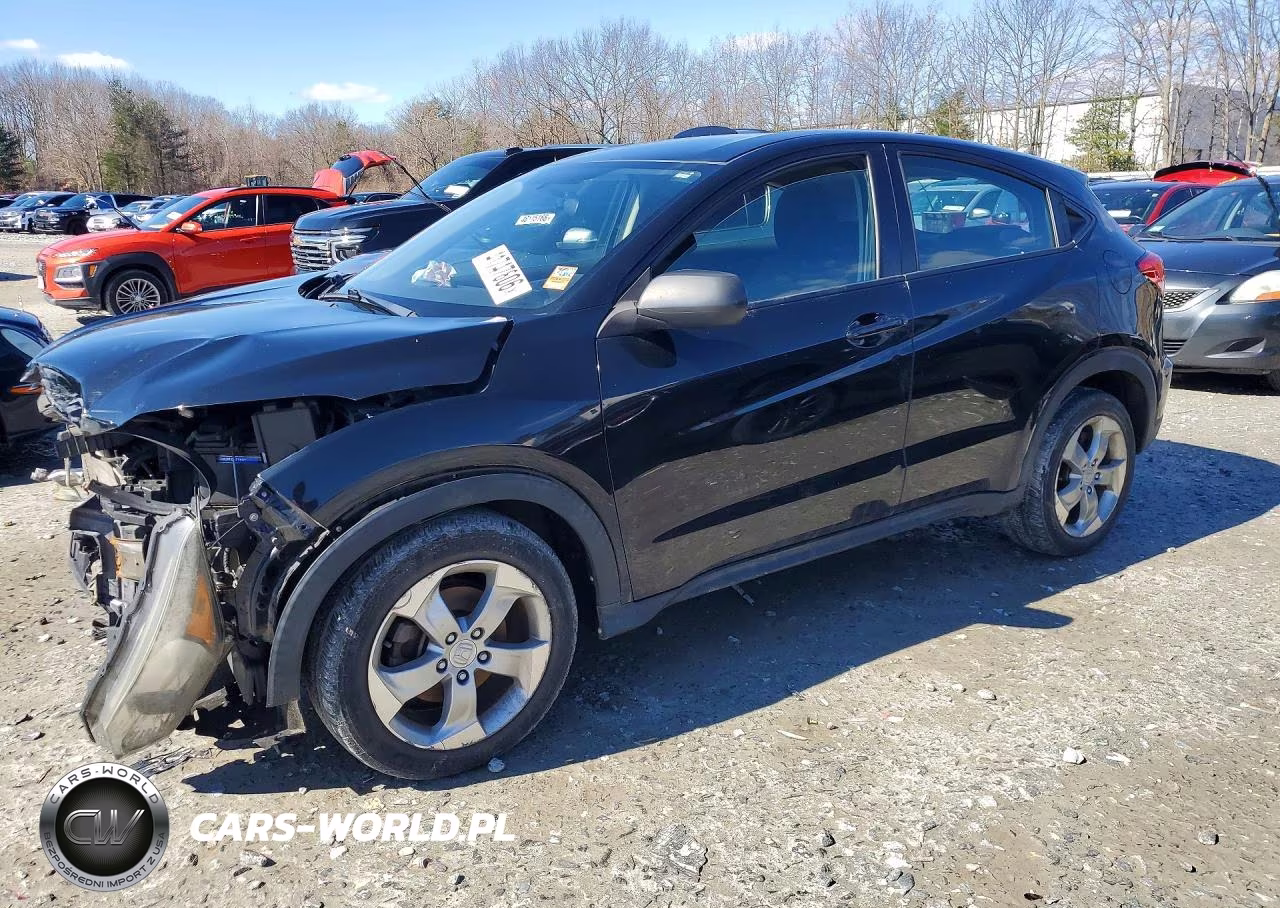 2018 Honda Hr-V Lx