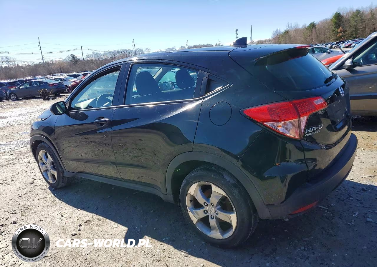 2018 Honda Hr-V Lx VIN:3CZRU6H37JM703049 - 2