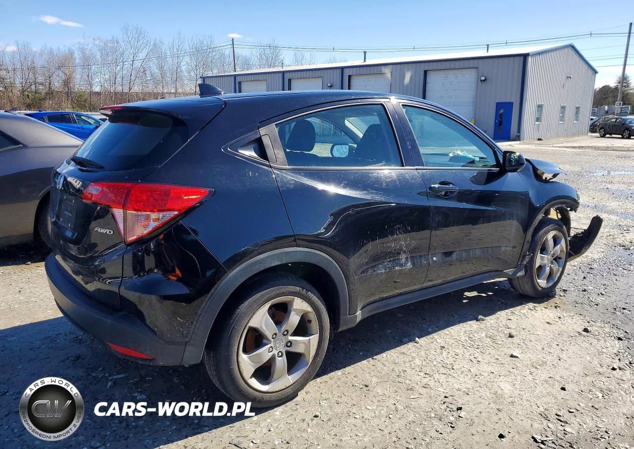 2018 Honda Hr-V Lx VIN:3CZRU6H37JM703049 - 3