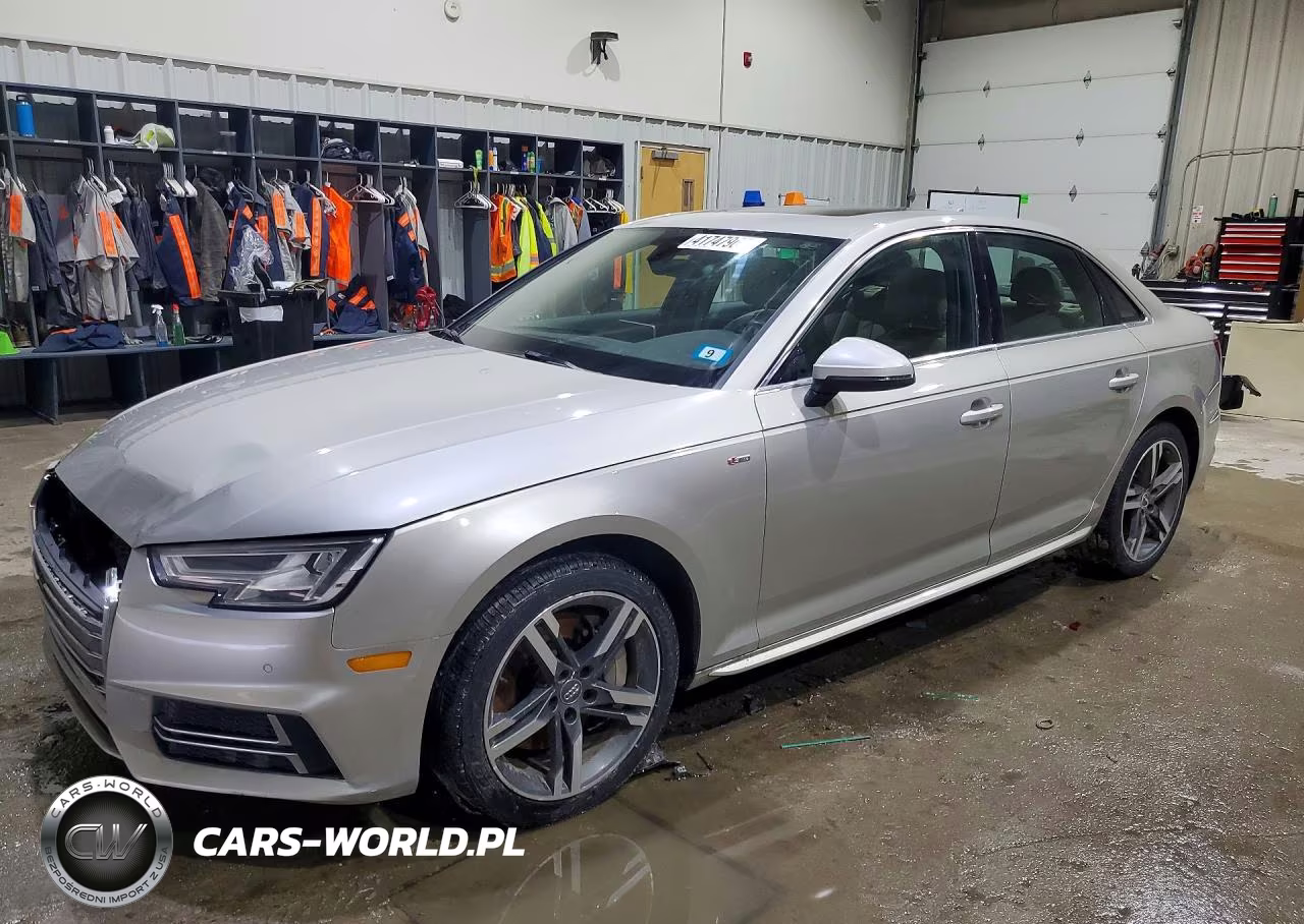 2017 Audi A4 Premium Plus VIN:WAUENAF45HN022143 - 1