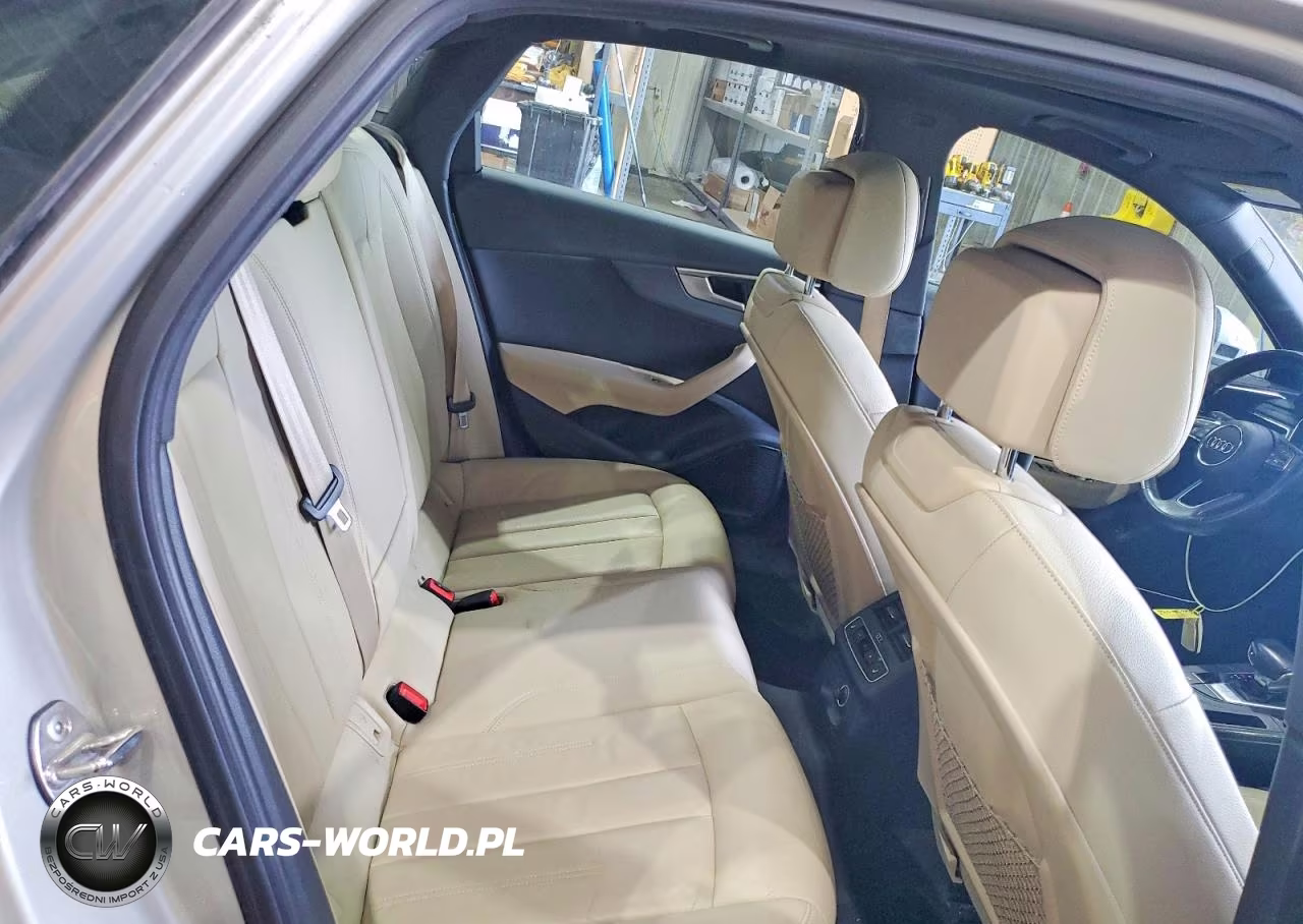2017 Audi A4 Premium Plus VIN:WAUENAF45HN022143 - 10