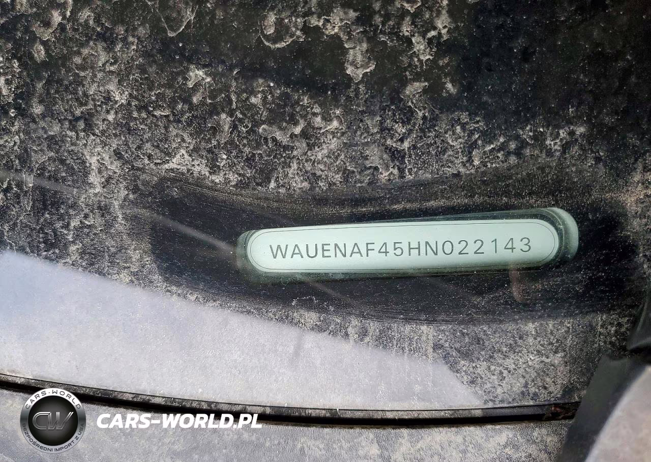 2017 Audi A4 Premium Plus VIN:WAUENAF45HN022143 - 12