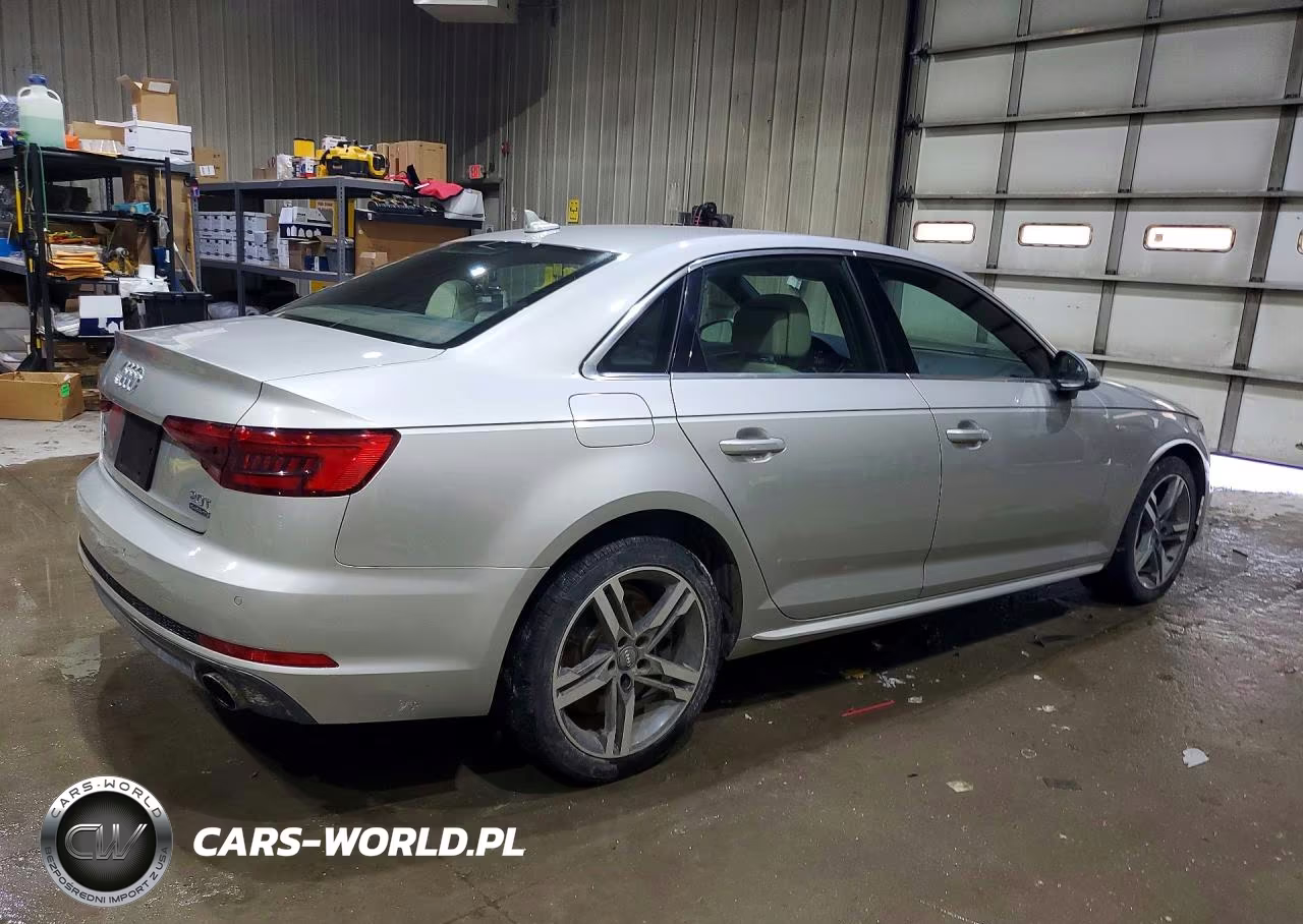 2017 Audi A4 Premium Plus VIN:WAUENAF45HN022143 - 3