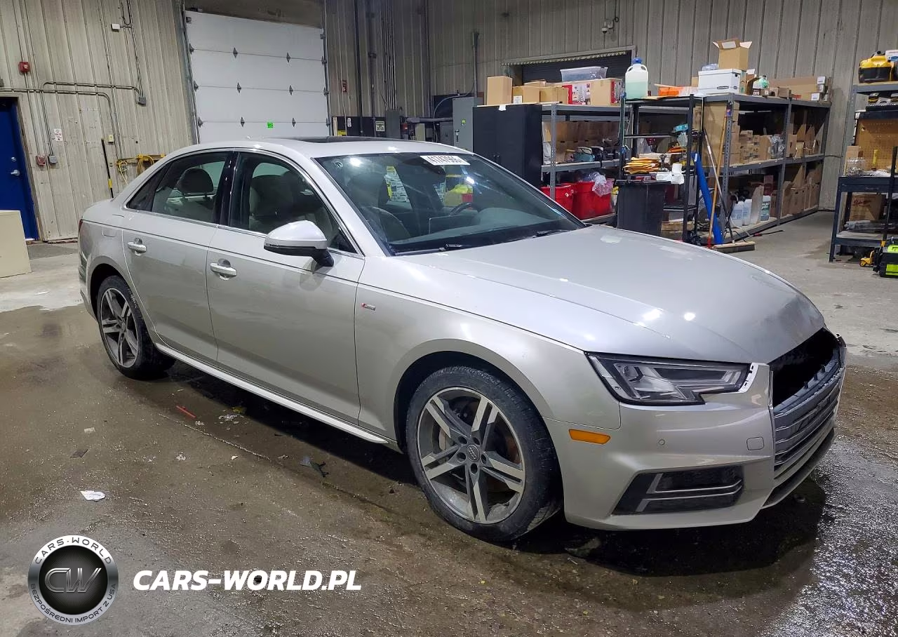 2017 Audi A4 Premium Plus VIN:WAUENAF45HN022143 - 4