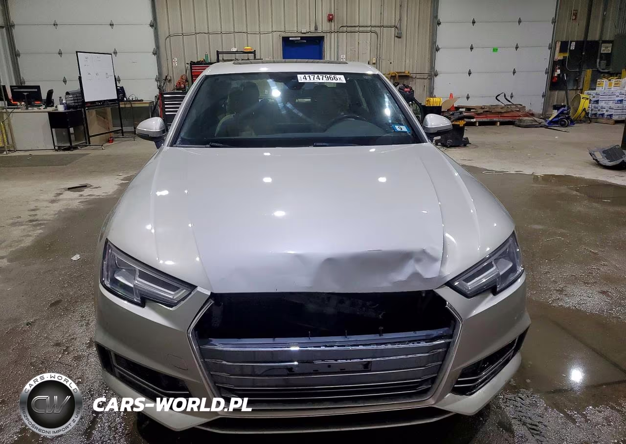 2017 Audi A4 Premium Plus VIN:WAUENAF45HN022143 - 5