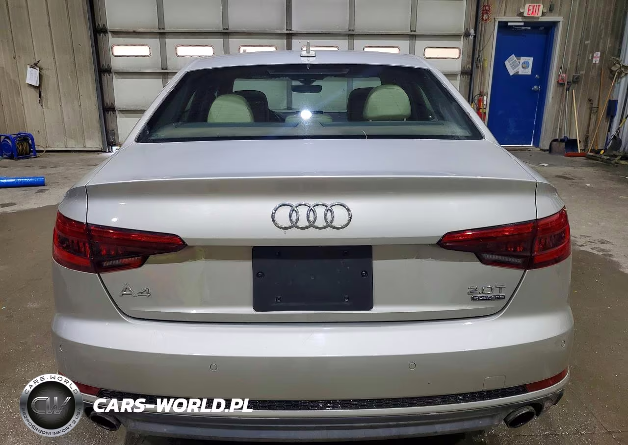 2017 Audi A4 Premium Plus VIN:WAUENAF45HN022143 - 6