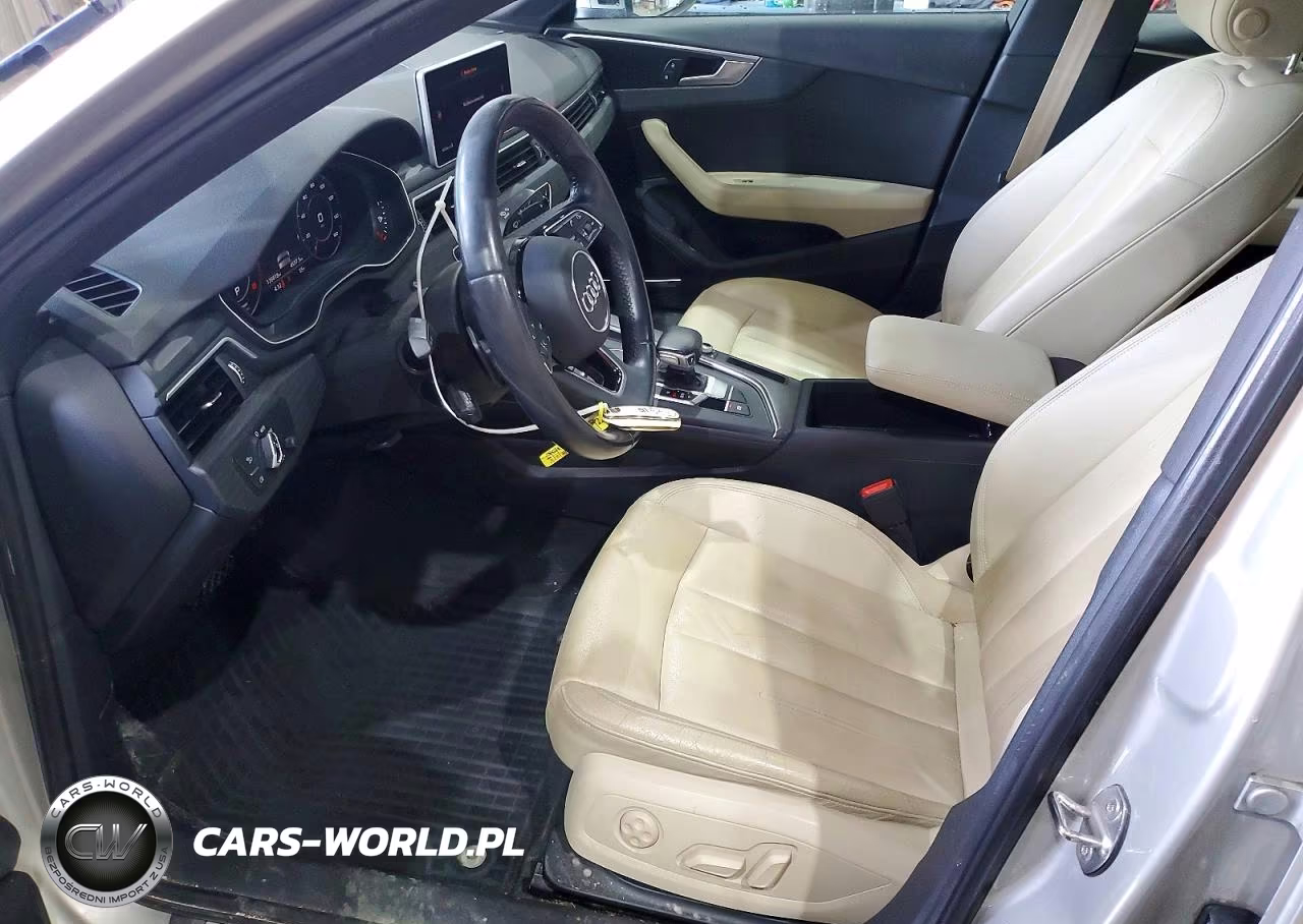 2017 Audi A4 Premium Plus VIN:WAUENAF45HN022143 - 7
