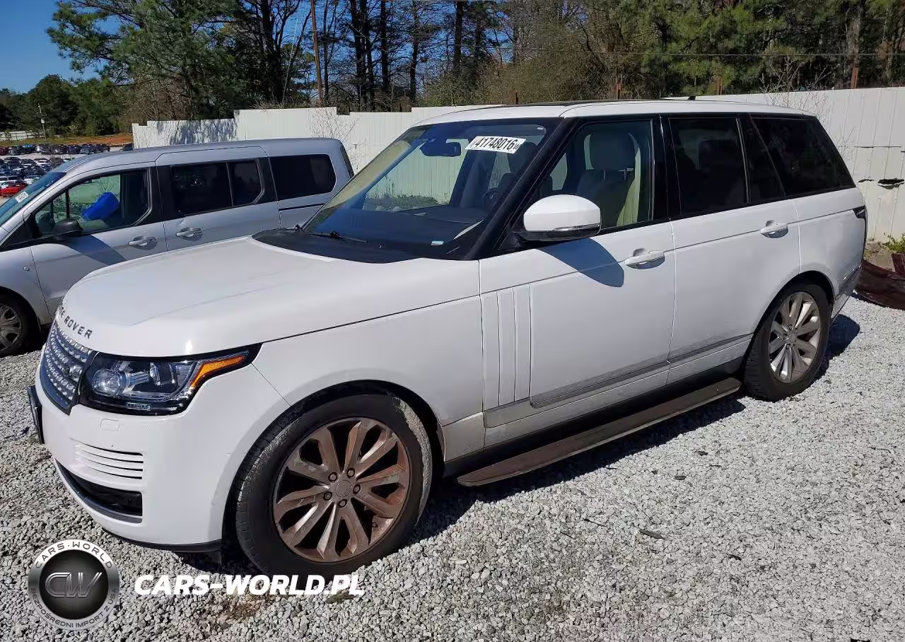 2016 Land Rover Range Rover Hse