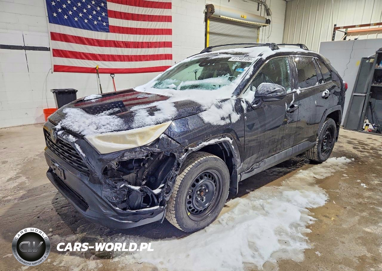 2019 Toyota Rav4 Le